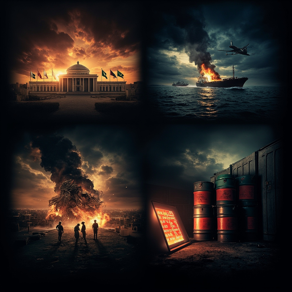 Strait of Hormuz naval