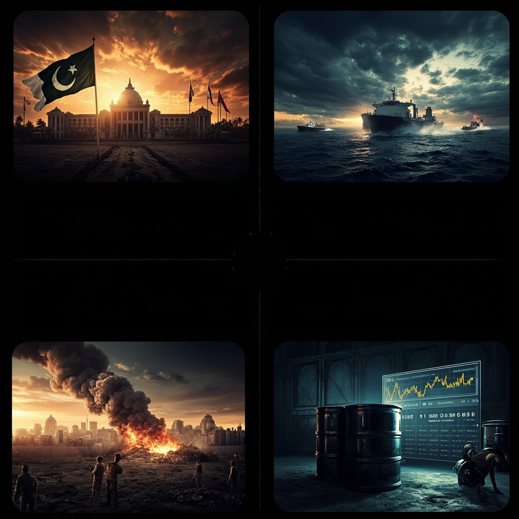 Oil barrel energy crisis