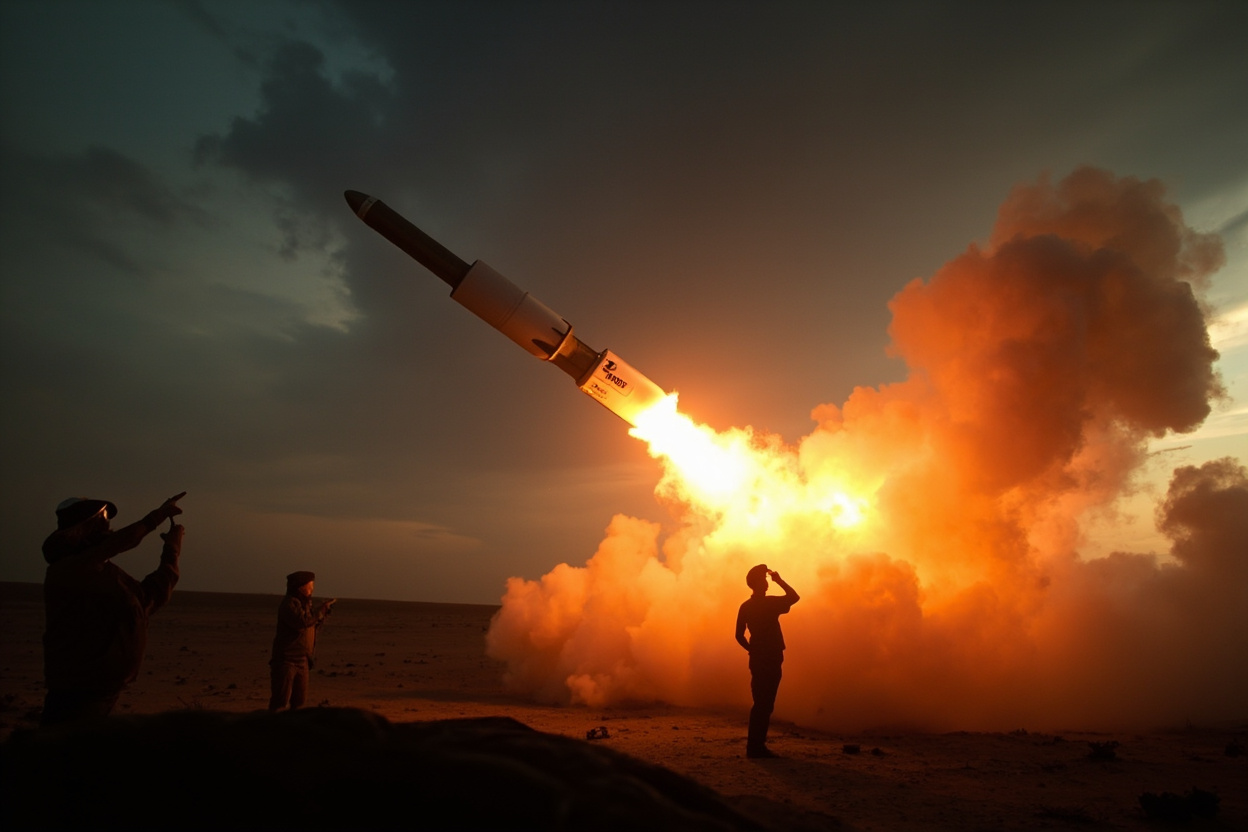 Misiles hutíes Yemen