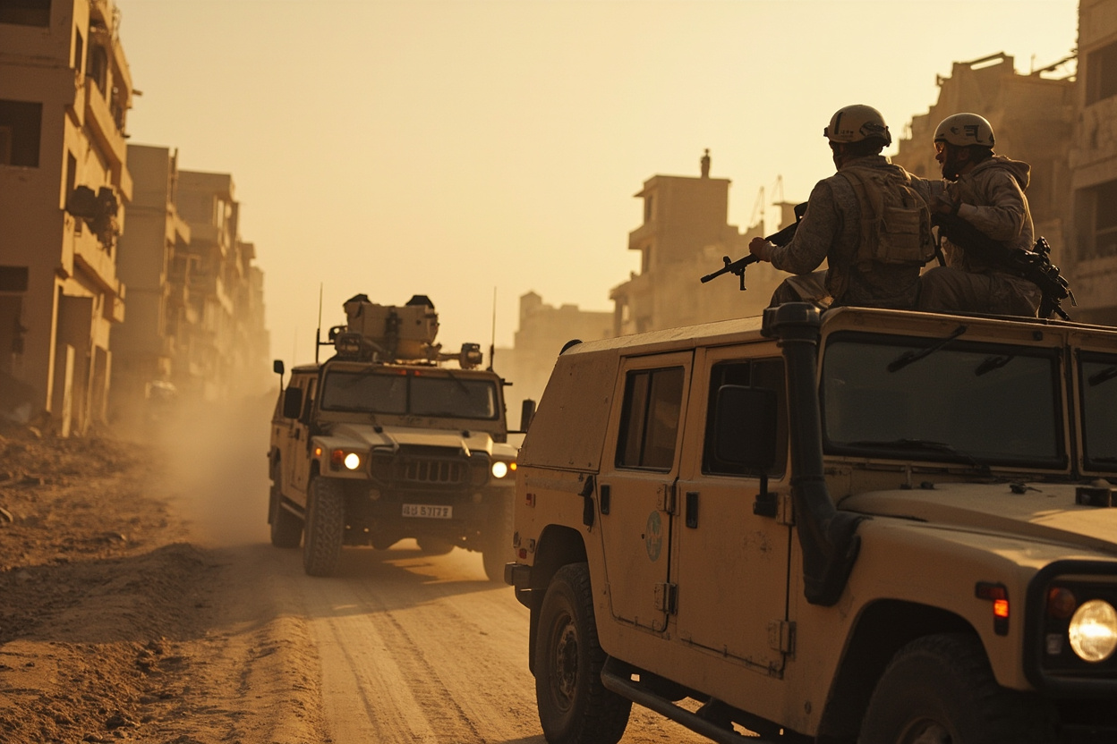 Base militar estadounidense Irak