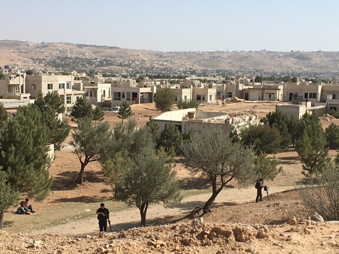 Colonos israelíes atacan la casa de un ativista en Hebron mientras soldados miran