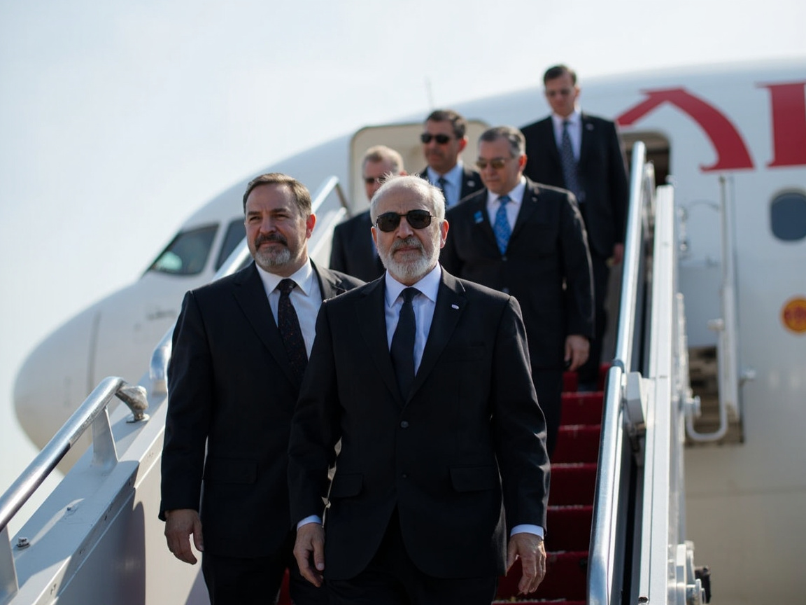 El ministro de Relaciones Exteriores de Iran parte hacia Rusia para mas conversaciones