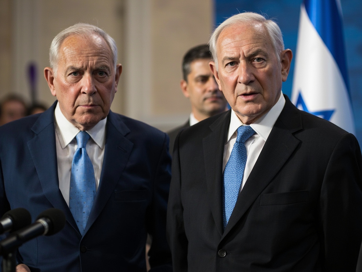 Los ex primeras ministros israelíes Bennett y Lapid se unen para desafiar a Netanyahu en elecciones